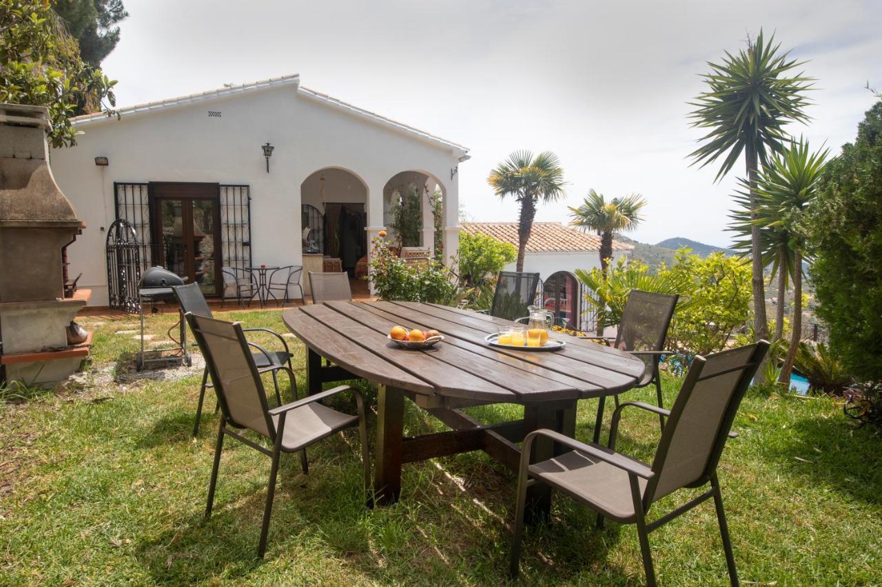 Villa Andalucia Cómpeta Εξωτερικό φωτογραφία