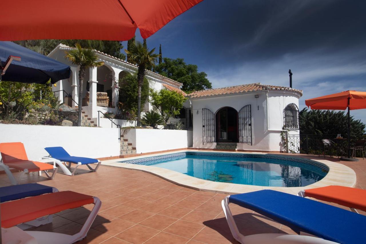 Villa Andalucia Cómpeta Εξωτερικό φωτογραφία