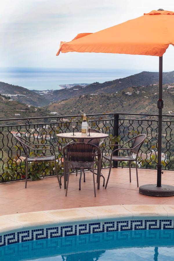Villa Andalucia Cómpeta Εξωτερικό φωτογραφία