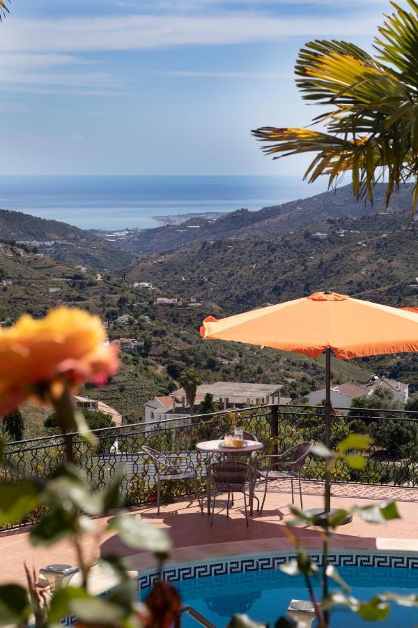 Villa Andalucia Cómpeta Εξωτερικό φωτογραφία