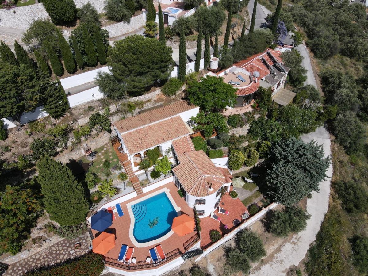 Villa Andalucia Cómpeta Εξωτερικό φωτογραφία