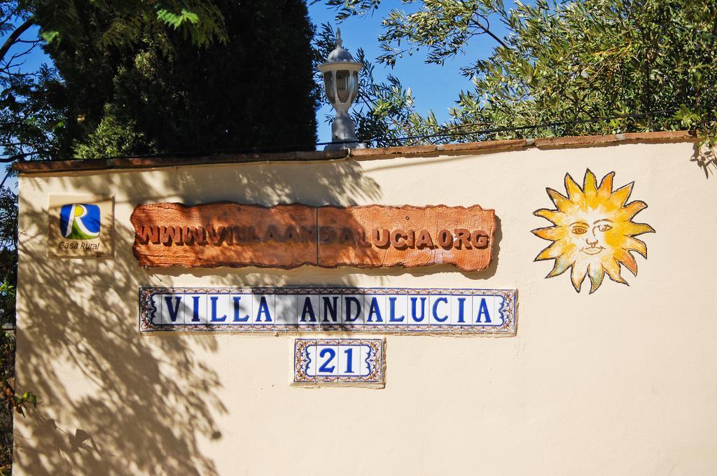 Villa Andalucia Cómpeta Εξωτερικό φωτογραφία