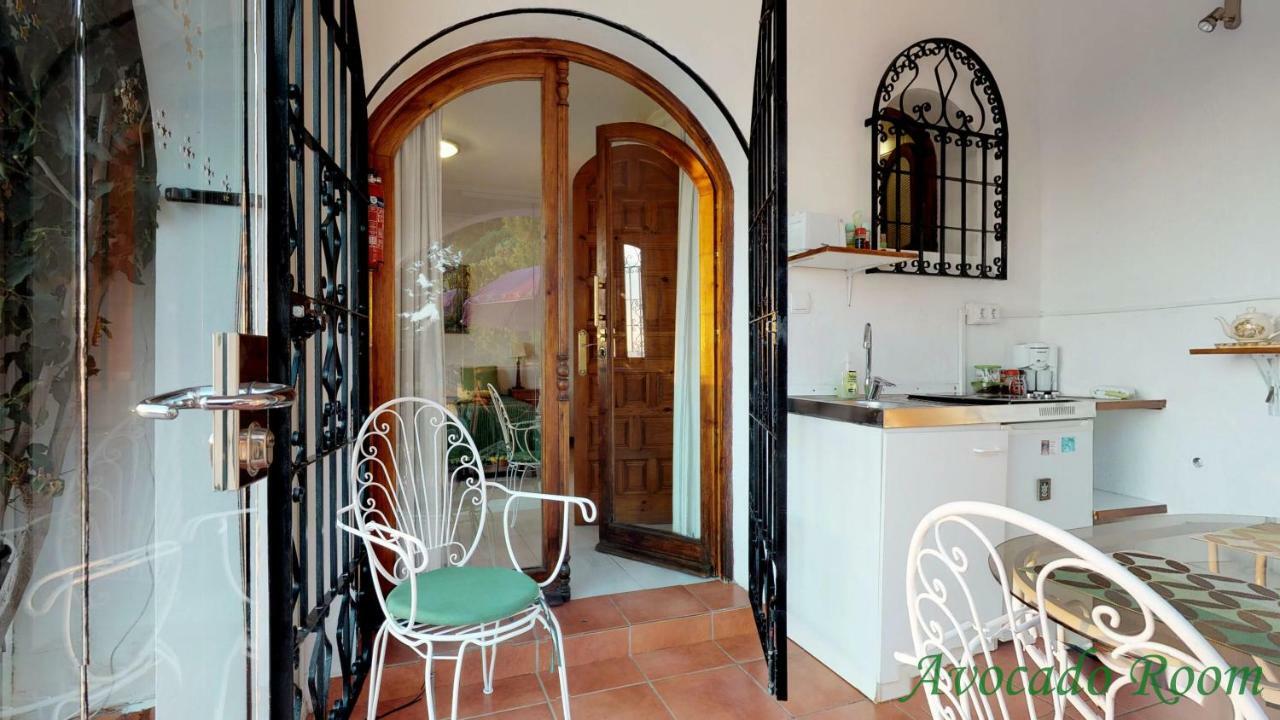 Villa Andalucia Cómpeta Εξωτερικό φωτογραφία