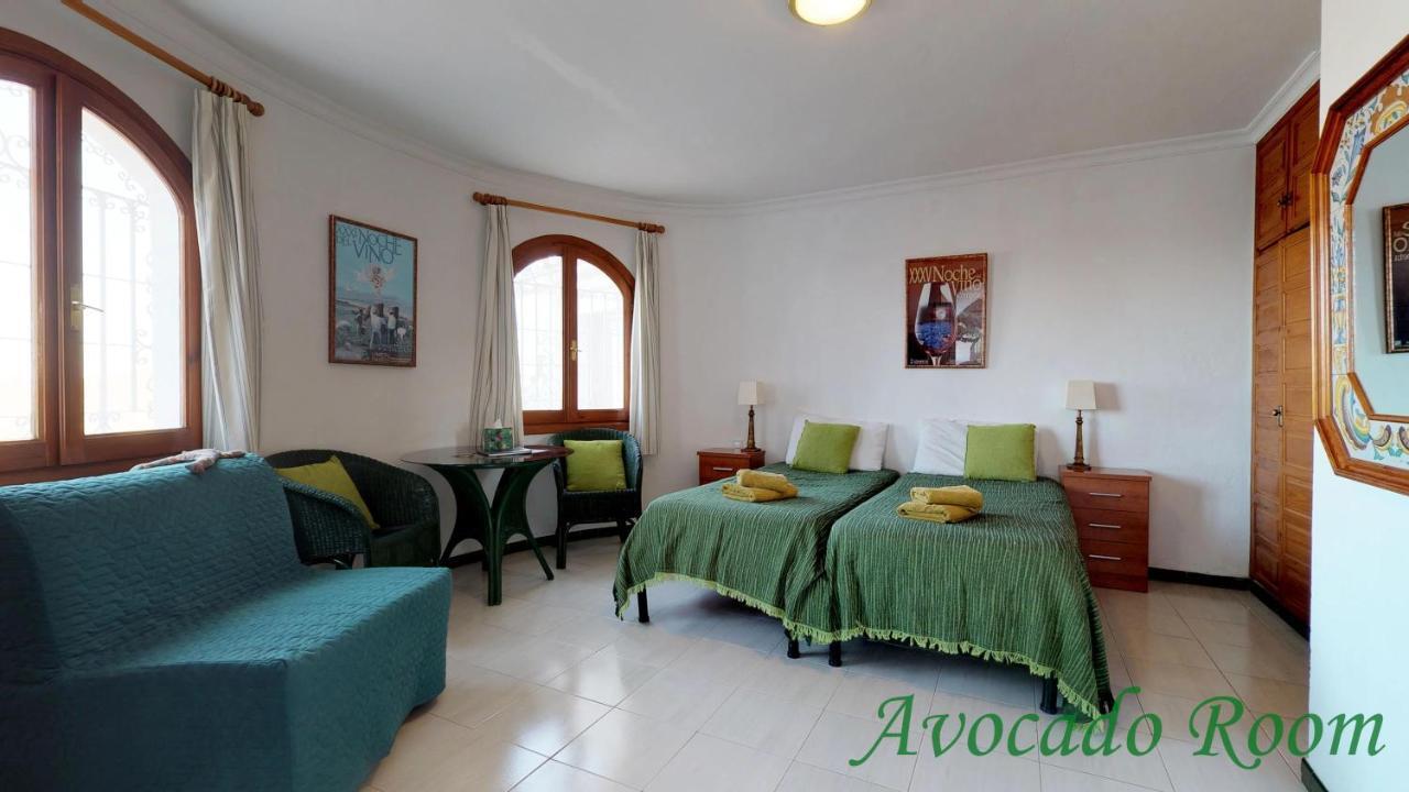 Villa Andalucia Cómpeta Εξωτερικό φωτογραφία