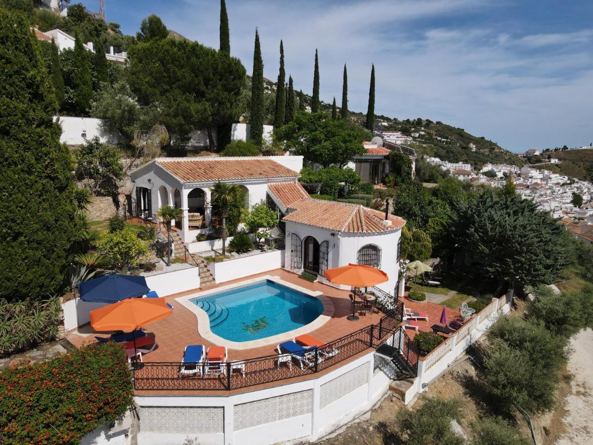 Villa Andalucia Cómpeta Εξωτερικό φωτογραφία